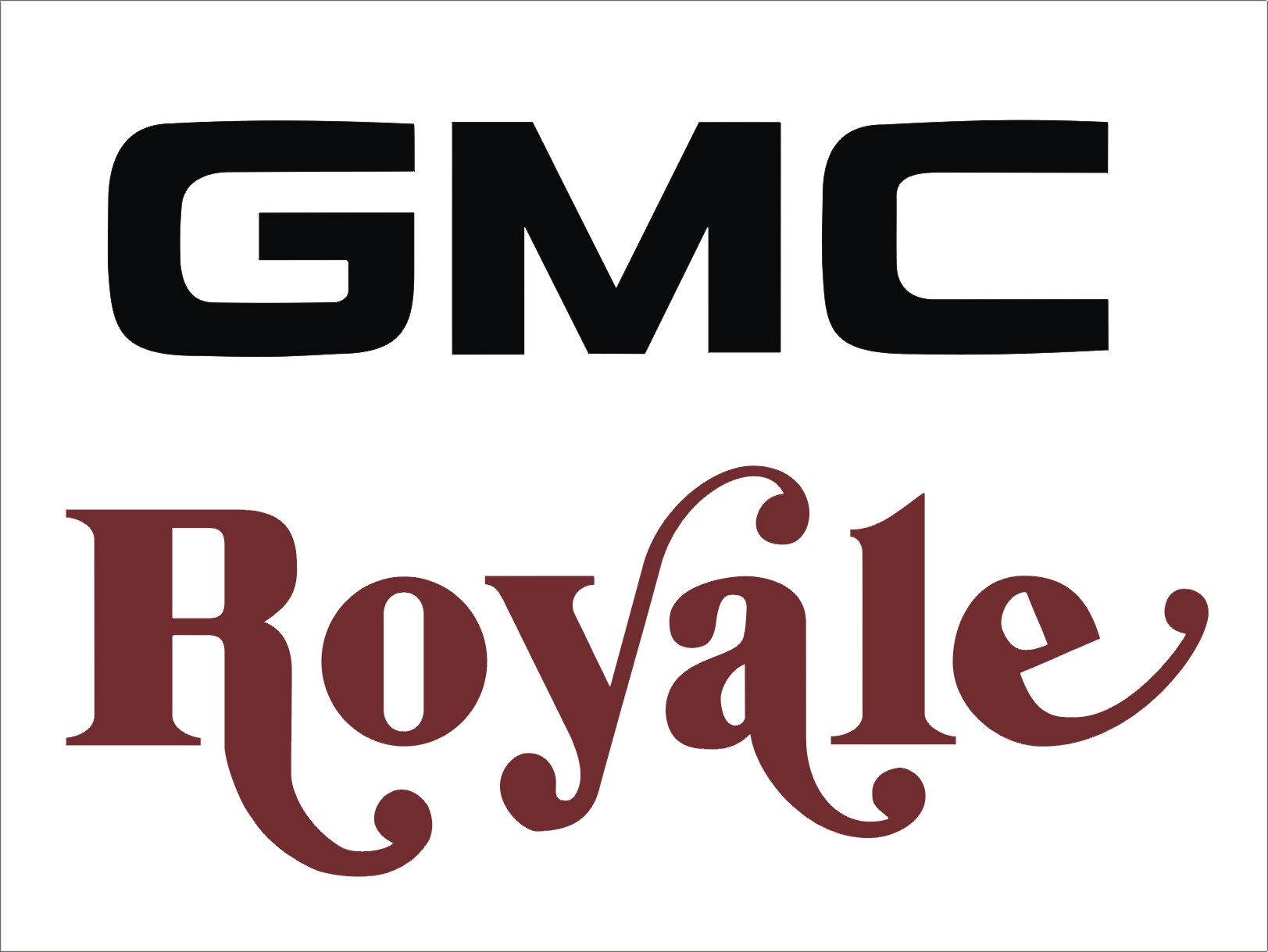 GMC Motorhome Logos