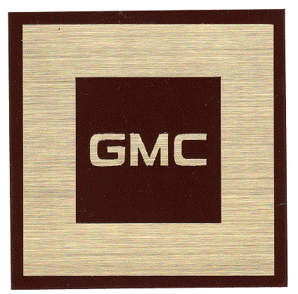 GMC Side Logos